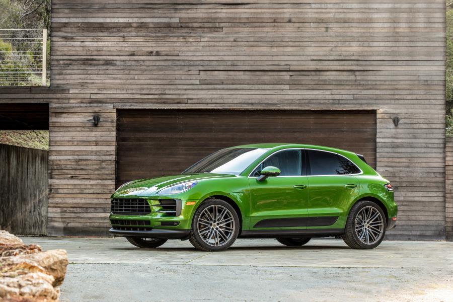  Porsche Macan S (95B) 2019 года  (NA) (фото 1 из 15)